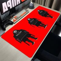 แผ่นรองเมาส์สีชมพู Ghostface Gaming Keyboard Pad แผ่นรองโต๊ะเกม ตู้เกม แผ่นรองยาง Mausepad อุปกรณ์เสริมพีซี แผ่นรองเมาส์สีชมพู