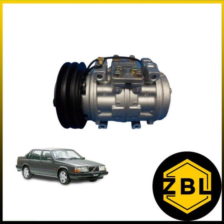 Volvo 940 Air Cond Compressor A/C AC AIRCOND KOMPRESSOR AIR COND Lazada