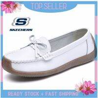 Skechers รองเท้าโลฟเฟอร์ แบบสวม สําหรับผู้หญิง และผู้ชาย