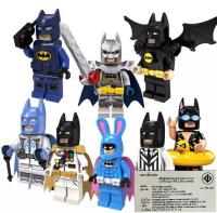 ตัวต่อเลโก้ Batman (Set 8 pcs) ไม่มีกล่อง