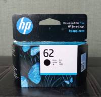 HP 62 Black Original Ink ENVY 5540,5541,5542,5543,5545,5547,5548,5549,5640,5642,5643,5644,5660,5661,5663,5664,5665,7640,7645 HP Officejet 5740,5741,5742,5743,5744,5745,5745,5746