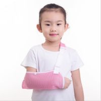 Childrens arm fracture sling with plaster for hand x childrens folded hanging neck bandage wrist support forearm release