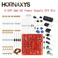 DC Regulated Power Supply 0-30V 2mA-3A Continuously Adjustable Current Limiting Protection Voltage Regulator Set DIY Kit Electrical Circuitry  Parts