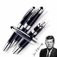 John F. Kennedy MB Limited Edition Luxury Fountain Ink Pens Rollerball Writing Gift Stationery With Star And JFK Serial Number  Pens