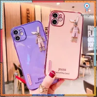 เคสมือถือ ชนิดซิลิโคนลายกระต่าย สำหรับ 12 12pro 12 Pro Max 7plus 6splus 8plus SE 7 8 Plus 11 Xs 11 Promax flashsale ลดกระหน่ำ