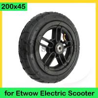 200x45 wheel pneumatic tire for E-twow S2 scooter M8 M10 pneumatic wheel 8 inch scooter wheelchair air wheel