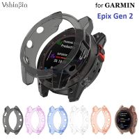 ▦✽❆ 10PCS Protective Cover for Garmin Epix Gen 2 Smart Watch Soft TPU Bumper Anti-Scratch Case Protector Shell