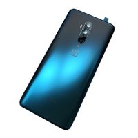 ฝาครอบสำหรับ Oneplus 7T Pro อะไหล่ตัวเครื่องประตูกระจกหลังฝาครอบ Mclaren ด้านหลังเคสกระจกเลนส์กล้องถ่ายรูป