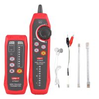 New UNI-T LAN Network Cable Tester UT683KIT RJ11 RJ45 Detector Line Finder Telephone Line Tracer Tracer Diagnostic Tone Tool Kit