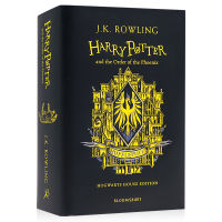 Harry Potter and the order of the Phoenix Hufflepuff hardcover version of the original English novel Harry Potter and the order of the Phoenix Hufflepuff 5 JK Rowling