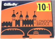 Lưỡi lam Gillette London Bridge 10+1 - Hộp 110 cái