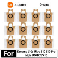 ถุงเก็บฝุ่น dreame L10s ultra S10สำหรับอุปกรณ์เสริม xiaoml Mijia OMNI 1S B101CN หุ่นยนต์ X10หุ่นยนต์ขยะสูญญากาศพริกไทย