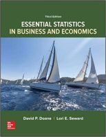 (C221) 9781260547641 ESSENTIAL STATISTICS IN BUSINESS AND ECONOMIC (ISE) ผู้แต่ง : DAVID P. DOANE et al.
