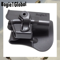 Bogie.1 ซองปืน ซองปืนพกนอก ซองโพลิเมอร์ รุ่นGlock26 สำหรับคนถนัดขวา