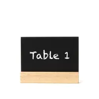 The Woods Tale ป้ายกระดานดำ ไซส์มินิ  BLACKBOARD STAND MINI สำหรับเขียนด้วยชอล์ก