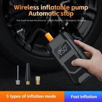 35L/min Digital Car Air  Compressor 7500mAh 12V 150PSI Tire Inflator Car Air Pump for Motorcycles Bicycle basketball Air Compressors  Inflators