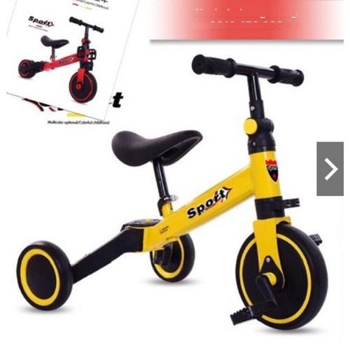 Xe có bàn đạp thăng bằng - kiêm xe chòi chân cho bé từ 1 đến 5 tuổi - ảnh sản phẩm 2