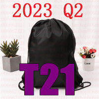 ล่าสุด2023 Q2ถึง20ถุง Drawstring TO20เข็มขัดกันน้ำกระเป๋าเป้สะพายหลังรองเท้าเสื้อผ้าโยคะวิ่งออกกำลังกายกระเป๋าเดินทาง