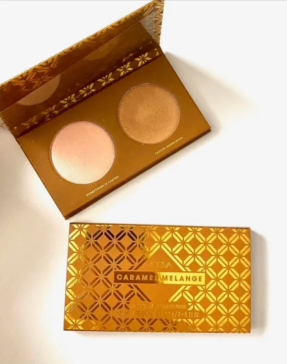 [Zoeva] Caramel Melange Highlighter Palette | Lazada PH