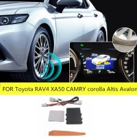 ▥❒✁ Smart Car TPMS Tyre Auto Security Alarm FOR Toyota RAV4 XA50 CAMRY corolla Altis Avalon