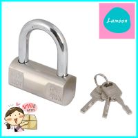 กุญแจลูกปืน HAMMER LOCK 70 มม. สีสเตนเลสPADLOCK HAMMER LOCK 70MM STAINLESS STEEL **สามารถออกใบกำกับภาษีได้ค่ะ**