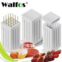 เครื่องทำเนื้อบาร์บีคิวไม้ WALFOS ตะแกรงย่างบาร์บีคิวสายเนื้อแกะเสียบไม้เครื่องทำเต้าหู้เสียบเคบับกล่องผลิตบุหรี่อุปกรณ์อุปกรณ์ปิ้งบาร์บีคิวครัว