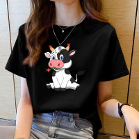 พร้อมส่ง เสื้อแฟชั่น  เสื้อยืดทรงหลวมแบบใหม่สำหรับเด็กผู้หญิง  เสื้อยืดสตรี เสื้อยืดสตรี เสื้อยืดแฟชั่น เสื้อยืดสีพื้น#W25