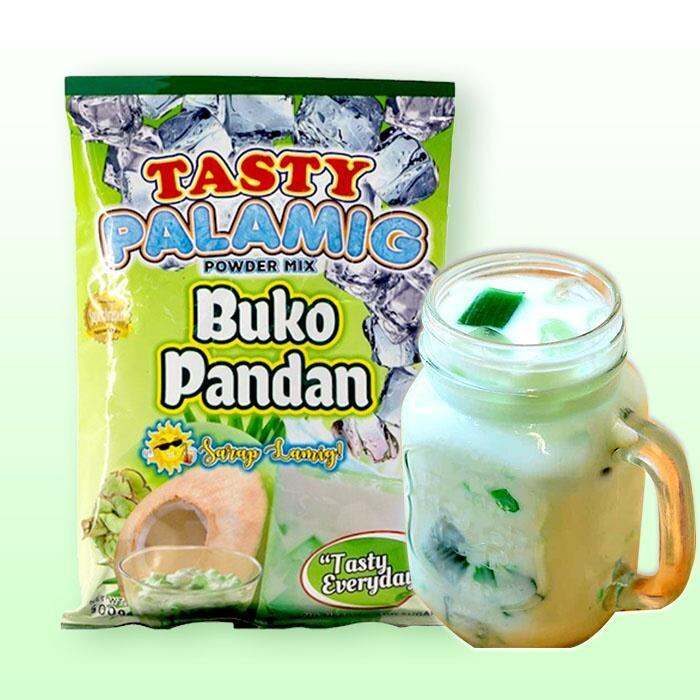 Abuud Buko Pandan Palamig Powder Mix 500g (Tasty Palamig) | Lazada PH