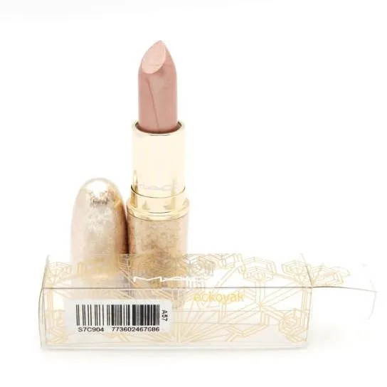 100 Authentic MAC Cosmetics Snowball Gold Lipstick Limited Edition
