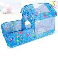 เต้นท์บ้านทะเล??  บ้านบอลขนาดใหญ่ เล่นได้หลายคน มีแป้นบาส สินค้าพร้อมส่ง A40 A40b