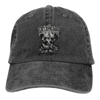 Summer Style Belphegor Conjuring The Dead Cremation Personalization Printed Cowboy Cap