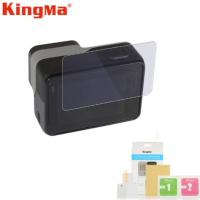 KingMa GoPro 7 / 6 / 5 / Hero 2018 Protective Glass ฟิล์มกระจกป้องกันรอย เลนส์ + จอ LCD