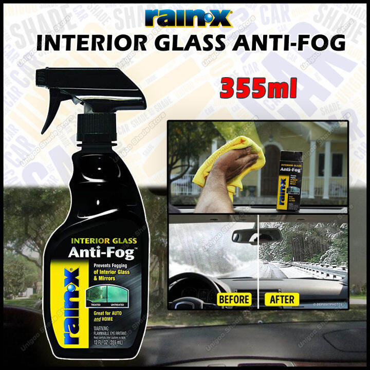 🌱 RainX / Rain X / Rain X / RainX Original Interior Glass AntiFog