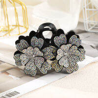 Accessoires Krab Mode Klauwen Strass Haarspeldjes Meisjes Hairgrip Dubbele Nieuwe Bloem