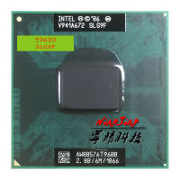 In Core 2 Duo T9600 SLG9F SLB47 2.8 GHz Dual-Core Dual-Thread CPU Processor 6M 35W Socket P