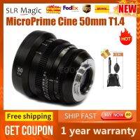 SLR Magic Microprime Cine เลนส์ T1.4 50มม. (เมาท์ไมโครสี่ในสาม)