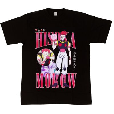 เสื้อยืด พิมพ์ลาย Hisoka Morow Hunter X Hunter Homage Series แฟชั่นสตรี