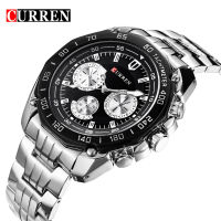 CURREN Luxury Brand Watches Men Analog Full Steel Quartz Men Watch Business Men Watch reloj hombre relogio masculino