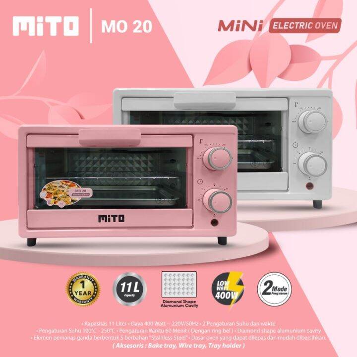 mini oven low watt