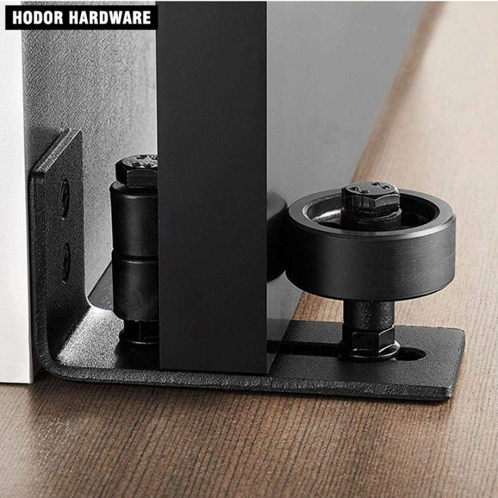 8 In 1 Adjustable Wheels Roller Sliding Door Pulley Slides Floor Guide Slide Rail Mechanism