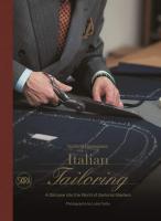 หนังสืออังกฤษใหม่ Italian Tailoring : A Glimpse into the World of Italian Tailoring [Hardcover]
