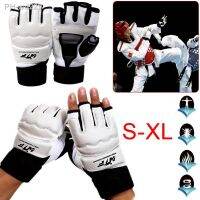 Half Finger Boxing Gloves Taekwondo Glove Punching Sand Bag Training Protective Glove For Fitness Hand Protective Equipment WO