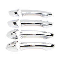 Door Handle Cover for Benz GLA X156 GLE Coupe C292 ML W166 GLK X204 CLA C117 B Class W246 W212 Exterior Chrome Trim