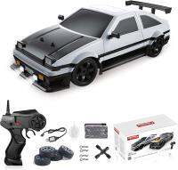 ของเล่นรถแข่ง JDM Mobil Remote Control AE86สำหรับเด็ก4WD 1:16 2.4กรัมของขวัญรถดริฟท์ RC ความเร็วสูง GTR สำหรับเด็ก