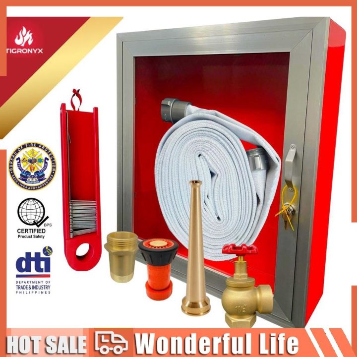 Fire Hose Cabinet 100ft Complete Set Single Jacket | Lazada PH