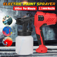 Better living Electric Paint Sprayer เครื่องพ่นสีไฟฟ้า เครื่องพ่นสี ทาสี เพ้นสี ระบบไฟฟ้า กำลังไฟ 220V 400W พ่นได้ 500CC ต่อนาที บรรจุ 800ML ใช้กับสี latex สีคราบ และ sealants และสีอื่นๆ สินค้ารับประกัน 1 เดือน