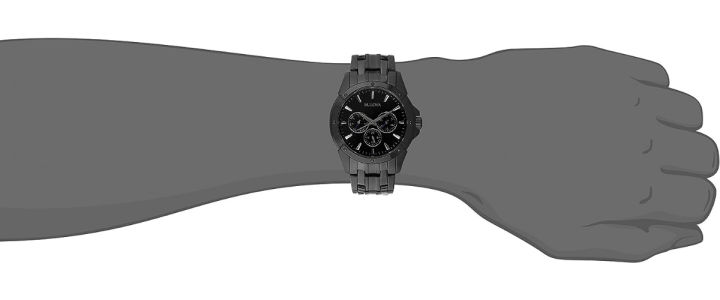 bulova-classic-multi-function-mens-watch-stainless-steel-black