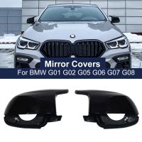 ชุด Potongan Penutup Kaca Spion Kualitas Tinggi Untuk BMW X3 G01 X4 G02 X5 G05 2018-2022 Topi Penutup Kaca Spion Sayap Mobil