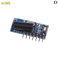 ?【Lowest price】WORE RX480E-4 MHz Wireless Coding Transmitter ถอดรหัสเครื่องรับโมดูล4 Ch OUTPUT