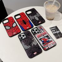 Casetify เคสโทรศัพท์มือถือแบบกระจกแข็ง ลาย Spider Man Venom สําหรับ iPhone 14 11 12 13 Pro X XS XR 14Pro Max